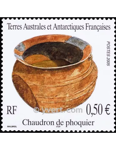 n° 409 - Timbre TAAF Poste 2