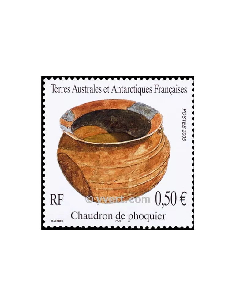 n° 409 - Timbre TAAF Poste