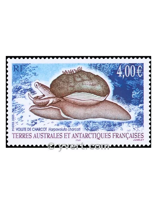 n° 411 - Timbre TAAF Poste