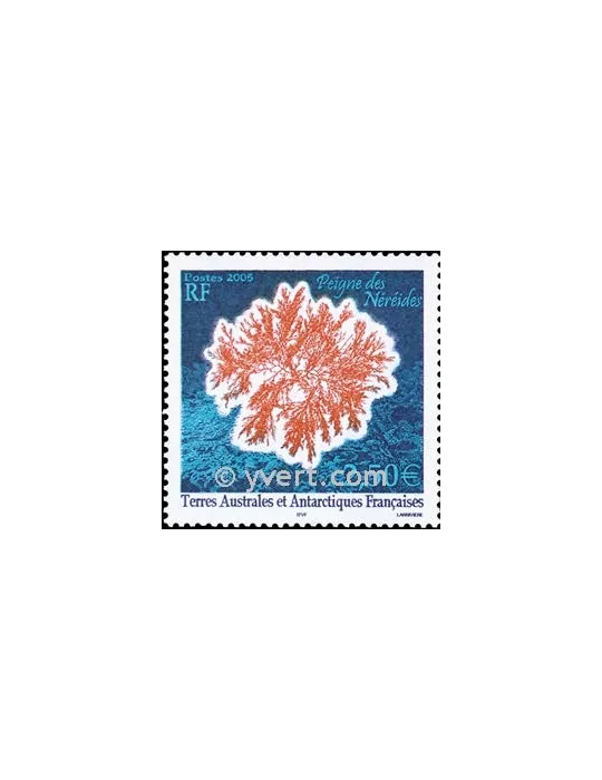 n° 412 - Timbre TAAF Poste