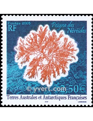 n° 412 - Timbre TAAF Poste 2