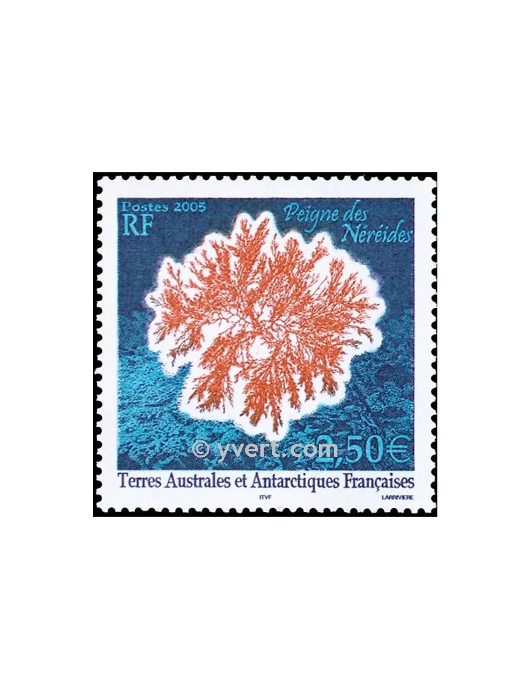 n° 412 - Timbre TAAF Poste