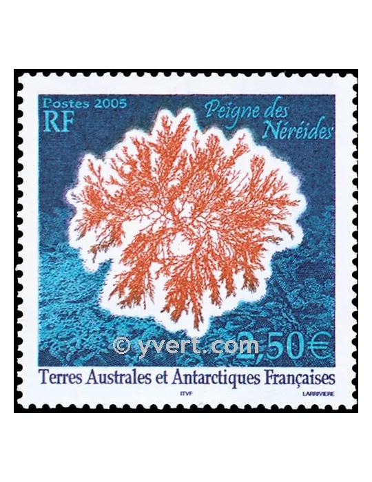 n° 412 - Timbre TAAF Poste