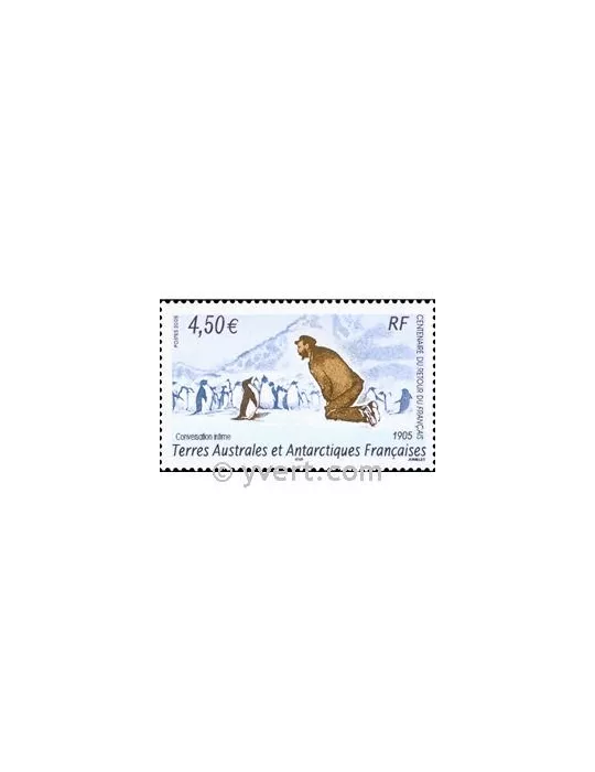 n° 416 - Timbre TAAF Poste
