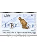 n° 416 - Timbre TAAF Poste