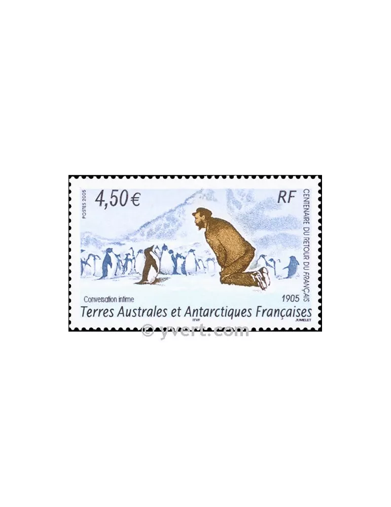 n° 416 - Timbre TAAF Poste