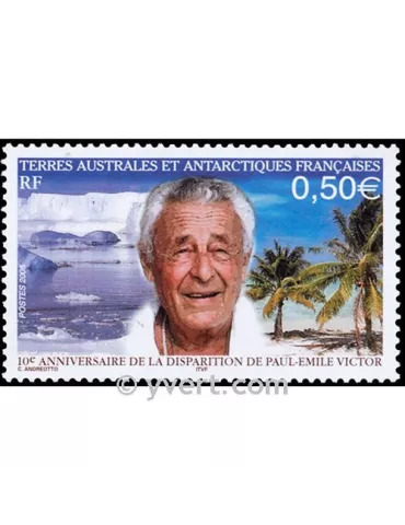 n° 417 - Timbre TAAF Poste 2