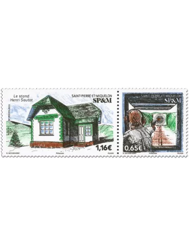 n° 1318/1319 - Timbre Saint-Pierre et Miquelon Poste