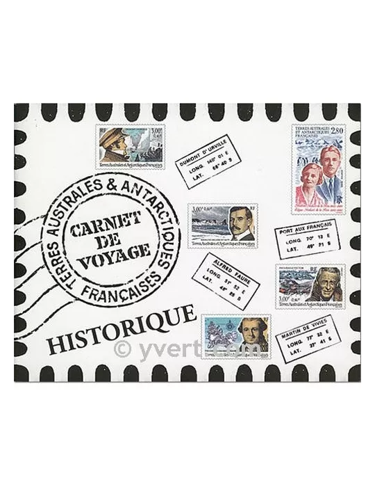 n° C418 - Timbre TAAF Poste