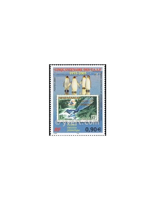n° 430 - Timbre TAAF Poste