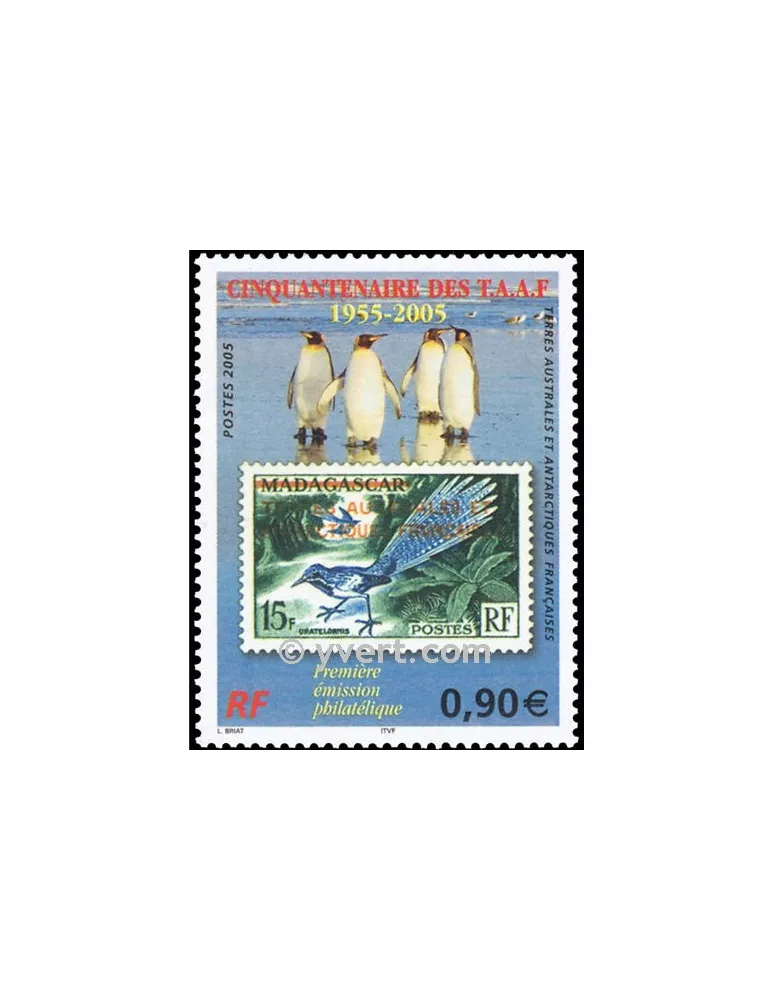 n° 430 - Timbre TAAF Poste