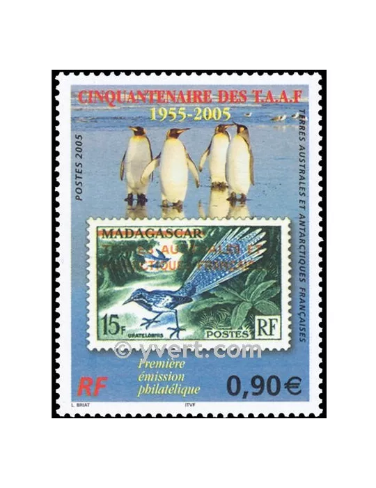 n° 430 - Timbre TAAF Poste