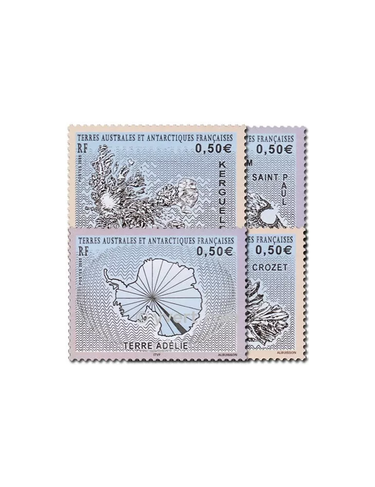 n° 431/434 - Timbre TAAF Poste