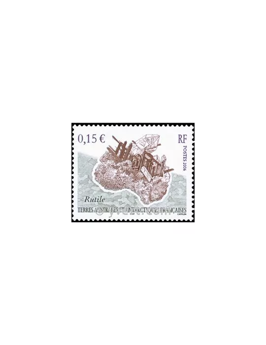 n° 435 - Timbre TAAF Poste