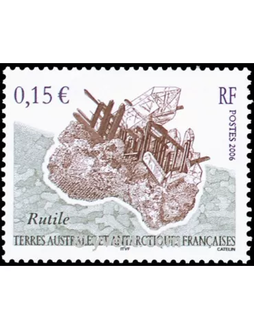 n° 435 - Timbre TAAF Poste 2