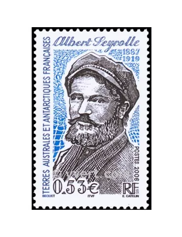 n° 437 - Timbre TAAF Poste 2