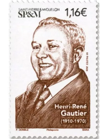 n° 1321 - Timbre Saint-Pierre et Miquelon Poste