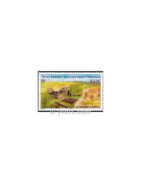 n° 438 - Timbre TAAF Poste