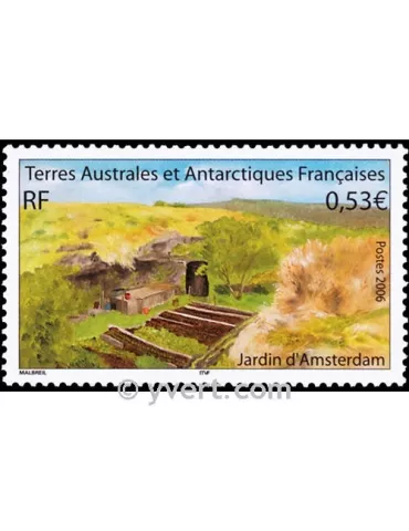 n° 438 - Timbre TAAF Poste 2