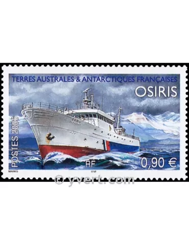 n° 442 - Timbre TAAF Poste 2