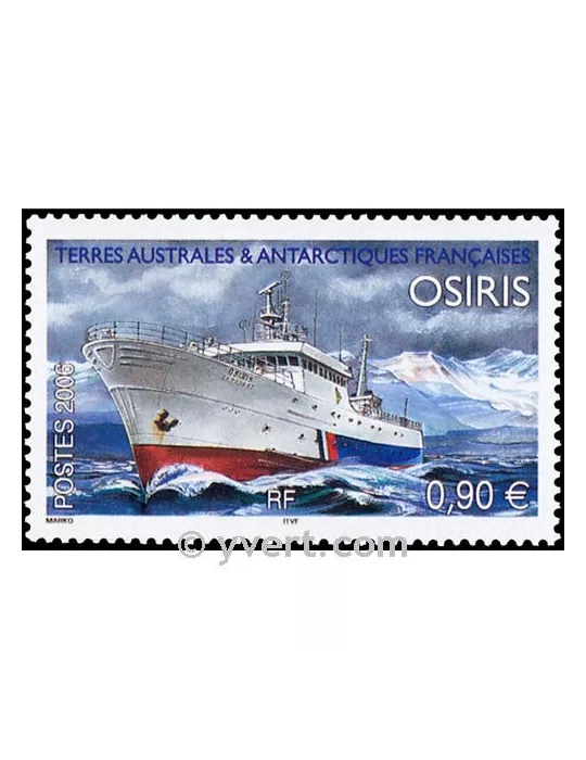 n° 442 - Timbre TAAF Poste