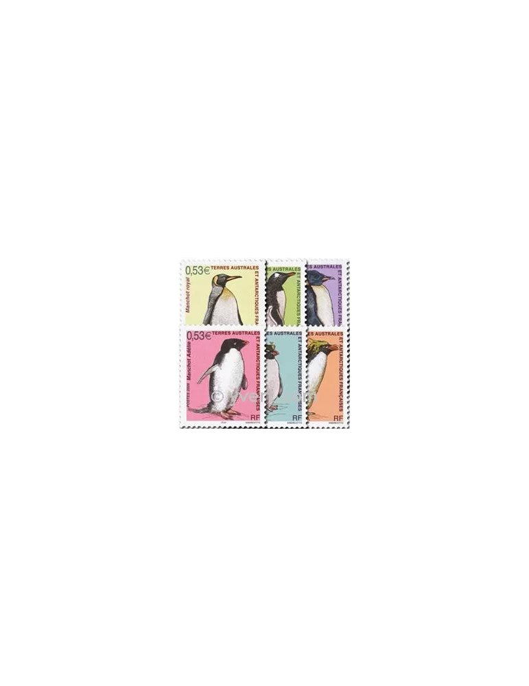 n° 445/450 - Timbre TAAF Poste