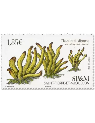 n° 1323 - Timbre Saint-Pierre et Miquelon Poste