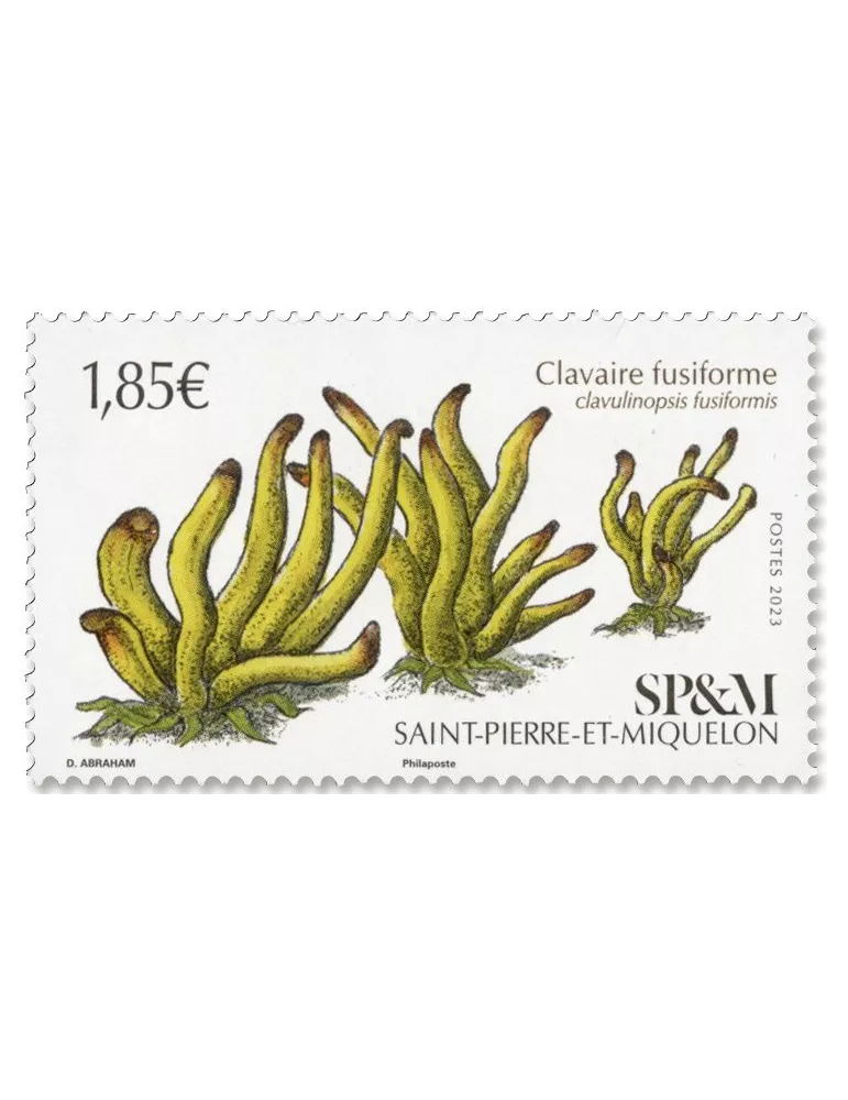 n° 1323 - Timbre Saint-Pierre et Miquelon Poste