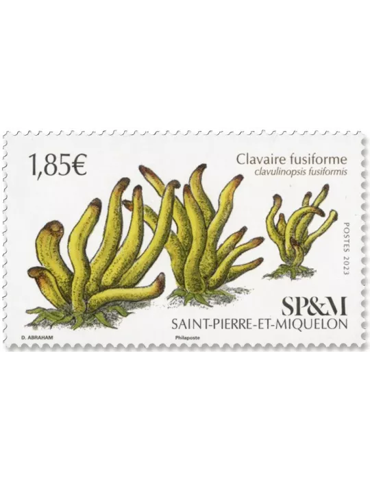 n° 1323 - Timbre Saint-Pierre et Miquelon Poste