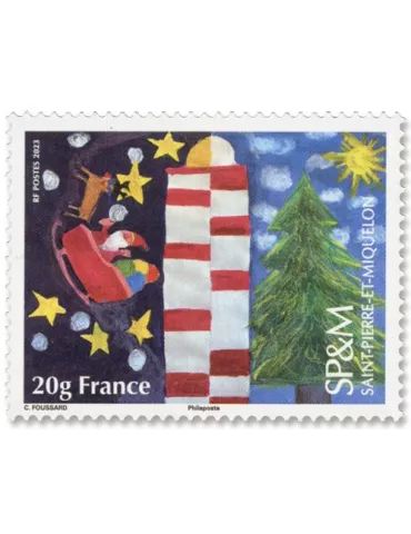 n° 1324 - Timbre Saint-Pierre et Miquelon Poste