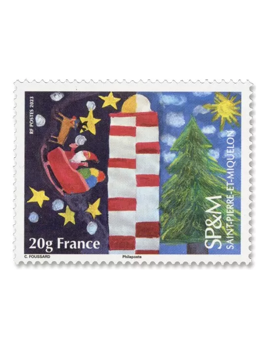 n° 1324 - Timbre Saint-Pierre et Miquelon Poste