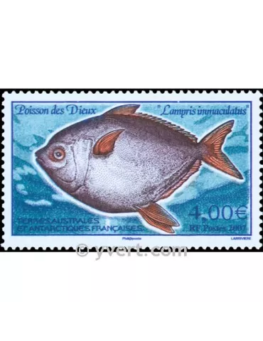 n° 456 - Timbre TAAF Poste 2