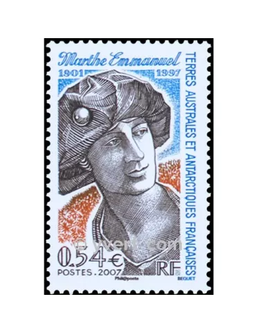 n° 457 - Timbre TAAF Poste 2