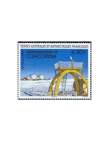 n° 458 - Timbre TAAF Poste