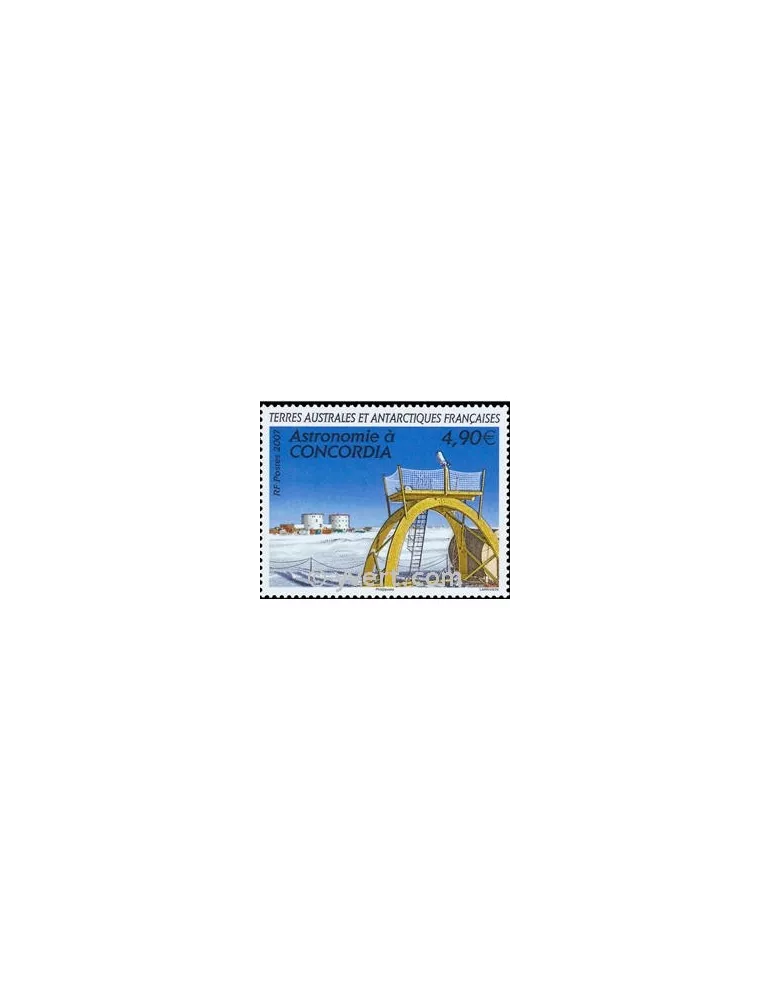 n° 458 - Timbre TAAF Poste