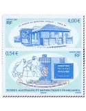 n° 459/460 - Timbre TAAF Poste