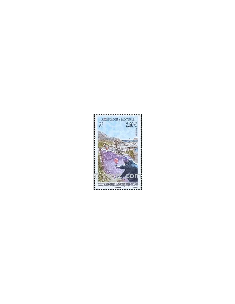 n° 463 - Timbre TAAF Poste
