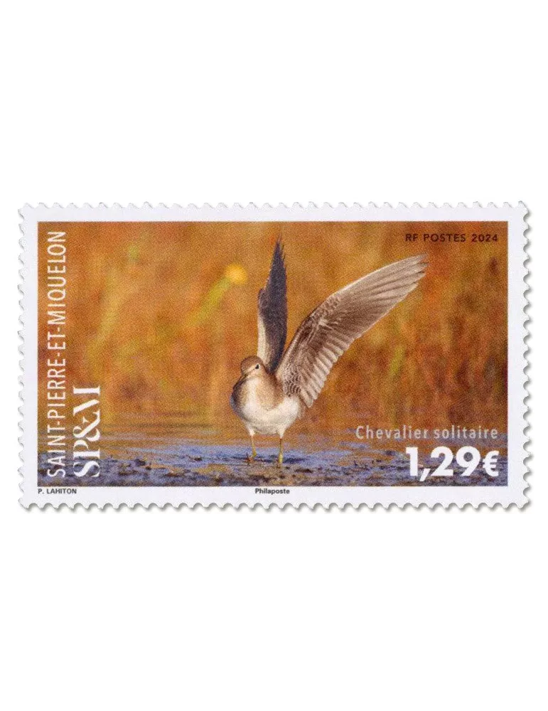 n° 1326 - Timbre Saint-Pierre et Miquelon Poste