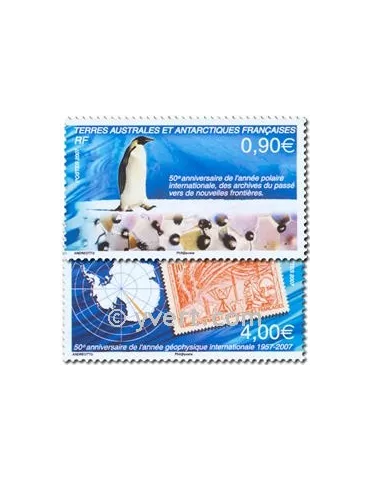 n° 469/470 - Timbre TAAF Poste