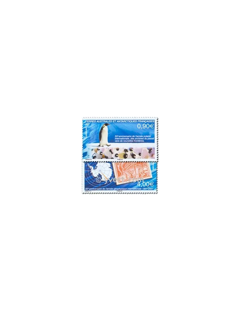 n° 469/470 - Timbre TAAF Poste