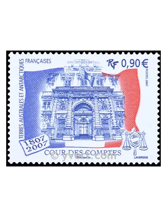 n° 471 - Timbre TAAF Poste