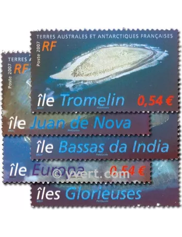 n° 472/476 - Timbre TAAF Poste 2