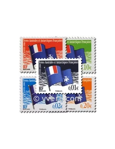 n° 494/498 - Timbre TAAF Poste