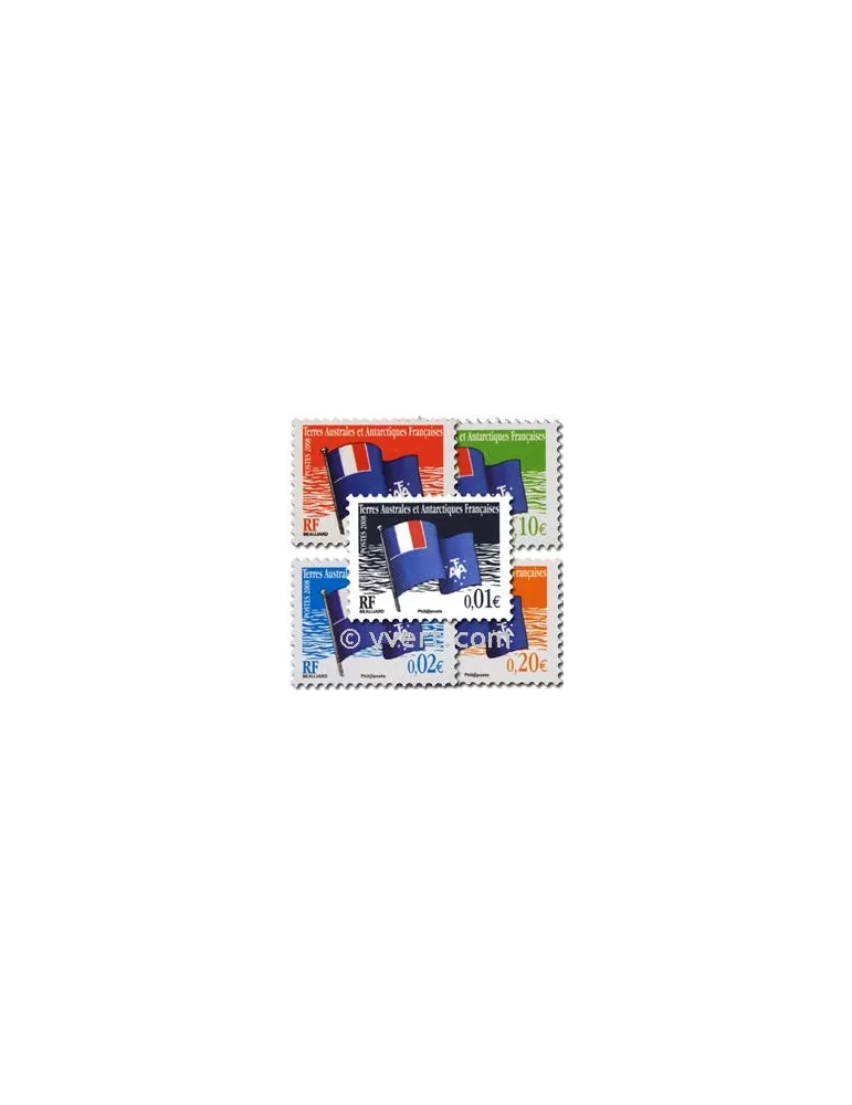 n° 494/498 - Timbre TAAF Poste