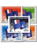 n° 494/498 - Timbre TAAF Poste