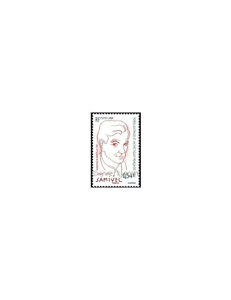 n° 501 - Timbre TAAF Poste