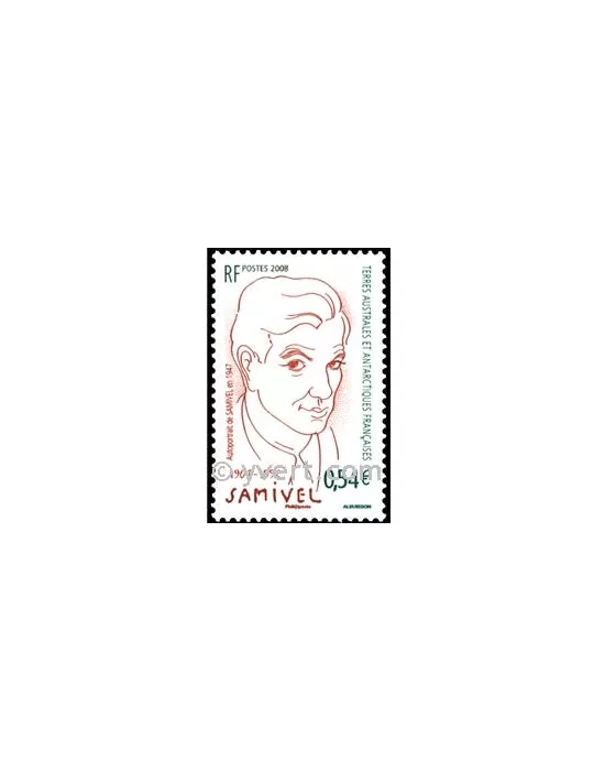 n° 501 - Timbre TAAF Poste