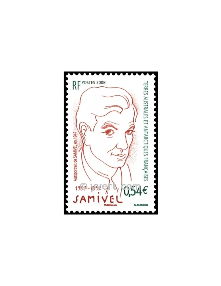 n° 501 - Timbre TAAF Poste