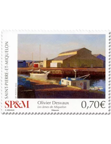 n° 1329 - Timbre Saint-Pierre et Miquelon Poste