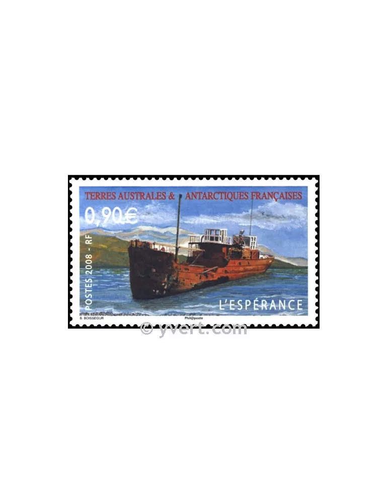 n° 503 - Timbre TAAF Poste